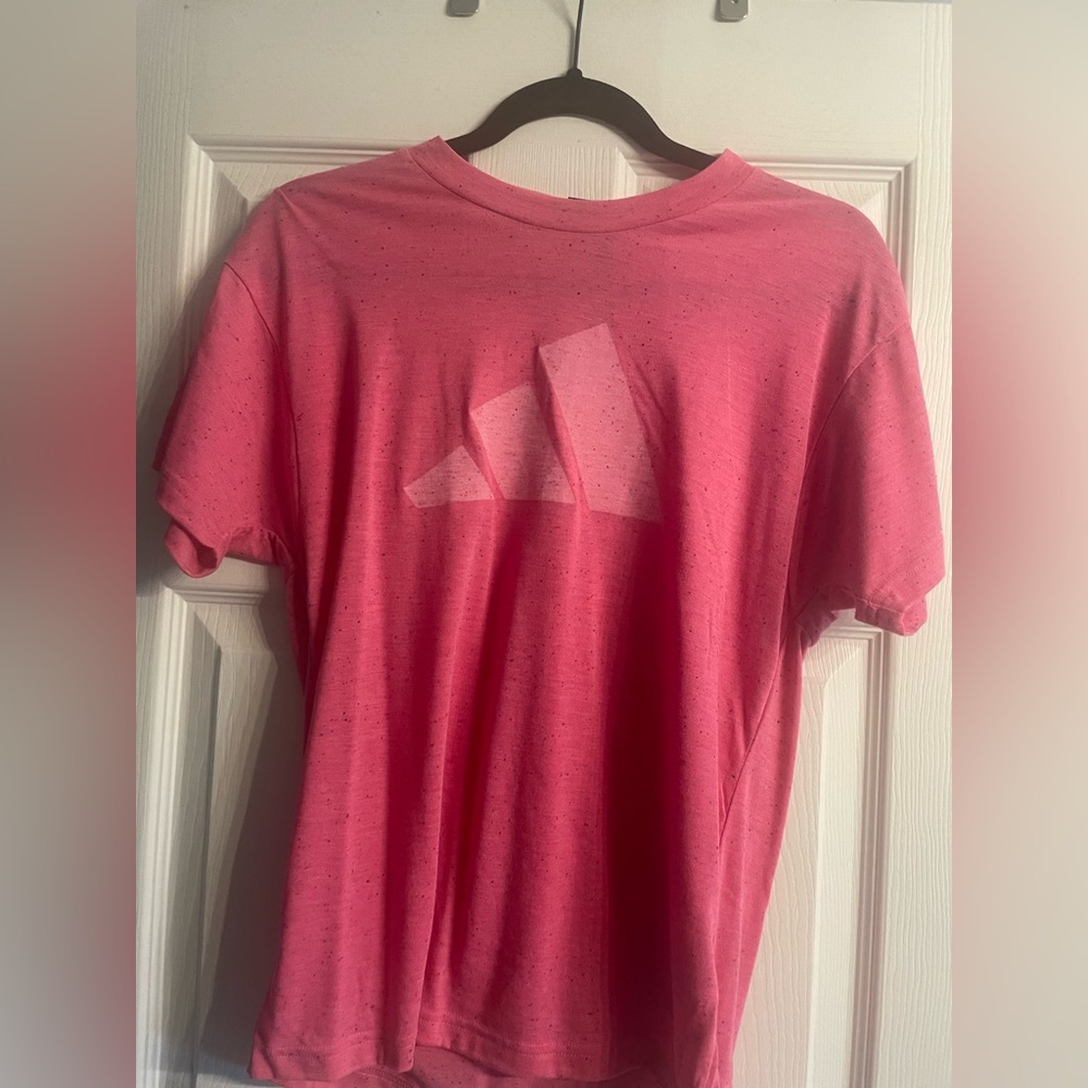 Brand new Pink Adidas tee